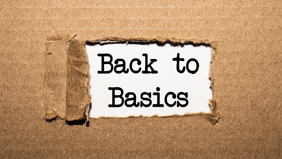 Back to Basics Text